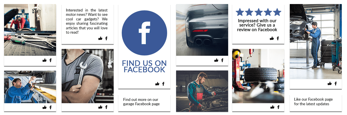 Find Westbury Garage on Facebook!